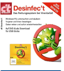 Cover: ct -Desinfect 2019 v20 : ct -Desinfect 2019 v20