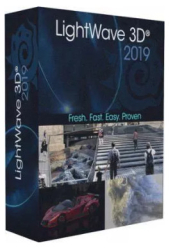 : NewTek Lightwave3D V2019.1.3