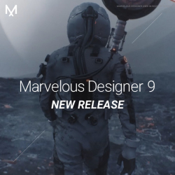 : Marvelous Designer 9 Enterprise v5.1.311.44087 (x64)