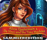 : Alicia Quatermain 4 Da Vinci and the Time Machine Sammleredition German-DeliGht