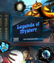 : 1001 Puzzles Legends of Mystery German-DeliGht