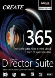 : CyberLink Director-Suite 365 v8.0