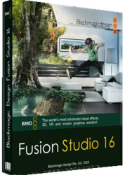 : Blackmagic Design Fusion Studio 16.1.1 Build 5 (x64)