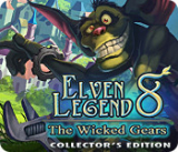 : Elven Legend 8 The Wicked Gears Collectors Edition-MiLa