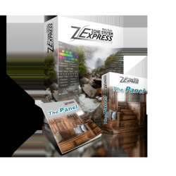 : Zone System Express Panel v5.0 for Adobe Photoshop 