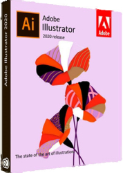 : Adobe Illustrator CC 2020 v24.0.1.341 (x64)