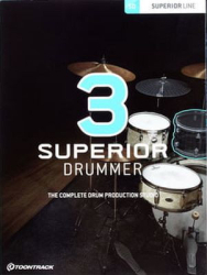 : Toontrack Superior Drummer v3.1.5 (x64)