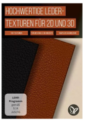 : Psd Tutorials- Hochwertige Leder Texturen fuer 2D und 3D