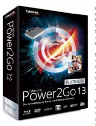 : CyberLink Power2Go Platinum v.13.0.0523