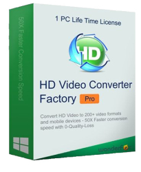 : WonderFox HD Video Converter Factory Pro v18.4