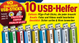 : 10 Usb-Helfer - Usb-Sticks für alle Fälle v1.0