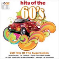 : Hits Of The 60s - 250 Hits Of The Supersixties (10 CDs) (2019)