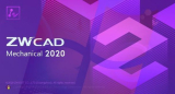 : ZwCaD Mechanical 2020 Sp1 (x64)