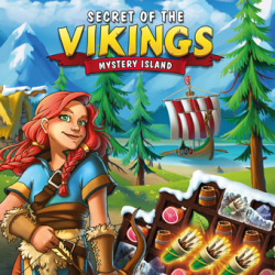 : Secret of the Vikings Mystery Island German-MiLa