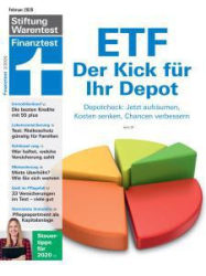 :  Stiftung Warentest Finanztest Magazin Februar No 02 2020