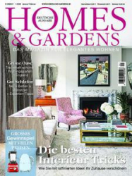 :  Homes and Gardens Magazin Januar-Februar No 01 2020