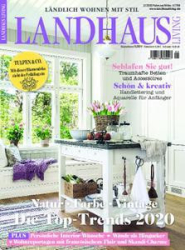 :  Landhaus Living Magazin Februar-März No 02 2020
