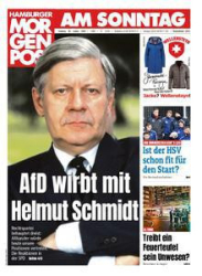 : Hamburger Morgenpost am Sonntag 26 Januar 2020