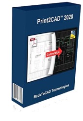 : BackToCaD Print2CaD 2020 v21.10 (x64)
