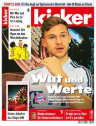 :  Kicker Sportmagazin No 10 vom 27 Januar 2020