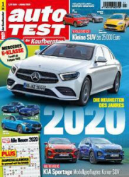:  Auto Test Magazin (Der Kaufberater) Januar No 01 2020