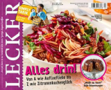 :  Lecker Kochmagazin März No 03 2020