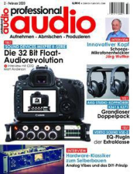 :  Professional Audio Magazin Februar No 02 2020