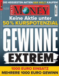 :  Focus Money Finanzmagazin No 06 vom 29 Januar 2020