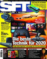 :  SFT-Spiele Filme Technik Magazin Januar No 01 2020