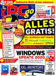 :  PC Go Magazin Februar No 02 2020