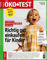 :  Ökotest Magazin Jahrbuch Kleinkinder 2020