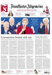 :  Frankfurter Allgemeine Sonntags Zeitung vom 02 Februar 2020
