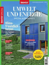 :  Ökotest Magazin Spezial Umwelt und Energie 2019