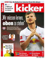 :  Kicker Sportmagazin No 12 vom 03 Februar 2020