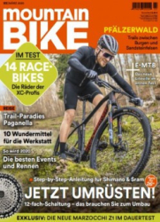 :  Mountainbike Magazin März No 03 2020