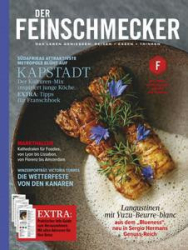 :  Der Feinschmecker Magazin März No 03 2020