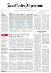 :  Frankfurter Allgemeine 05 Februar 2020