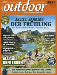 :  Outdoor Magazin (Reisen Wandern Abenteuer) März No 03 2020