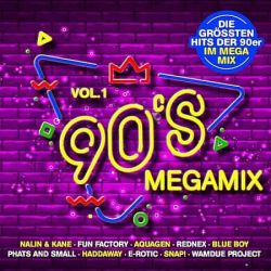 : 90s Megamix Vol.1 - Die größten Hits der 90er (2020)