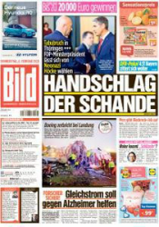 :  Bild Zeitung 06 Februar 2020