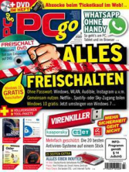 :  PC Go Magazin März No 03 2020