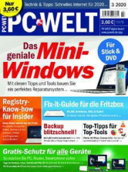 :  PC Welt Magazin März No 03 2020