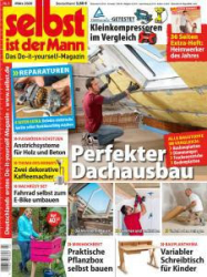 :  Selbst ist der Mann Heimwerkermagazin März No 03 2020