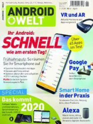 :  Android Welt Magazin März-April No 02 2020