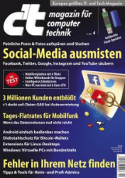 :  ct Magazin für Computertechnik Februar No 04 2020