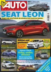 :  Auto Strassenverkehr Magazin Februar No 05 2020