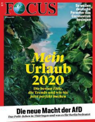:  Focus  Nachrichtenmagazin No 07 vom 08 Februar 2020