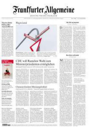 :  Frankfurter Allgemeine 08 Februar 2020