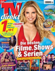:  TV direkt Fernsehzeitschrift Februar No 04 2020