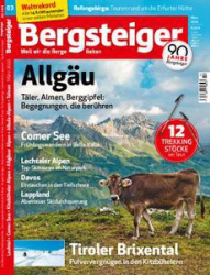 :  Bergsteiger Das Tourenmagazin März No 03 2020
